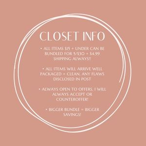 TAP FOR MORE DETAILS!!